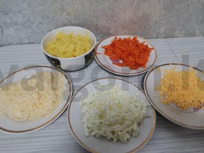 Salotas „Mimoza“ su varške Žingsnis 2