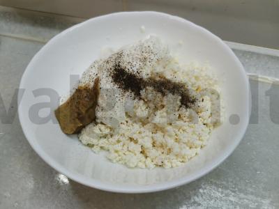 Salotas „Mimoza“ su varške Žingsnis 3