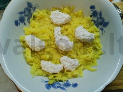 Salotas „Mimoza“ su varške Žingsnis 5