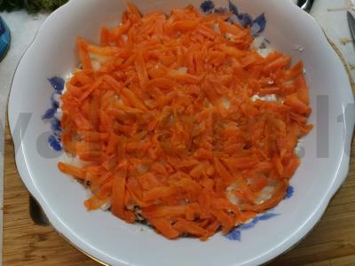 Salotas „Mimoza“ su varške Žingsnis 7