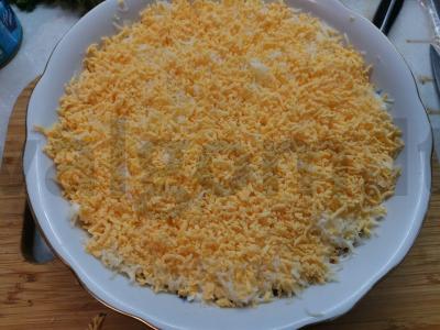 Salotas „Mimoza“ su varške Žingsnis 8