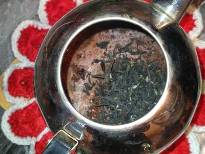 Arbata su imbieru Žingsnis 1