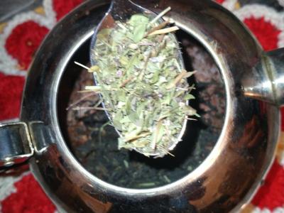 Arbata su imbieru Žingsnis 2