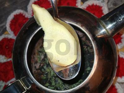 Arbata su imbieru Žingsnis 3