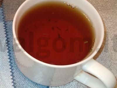 Arbata su imbieru pagrindine nuotrauka