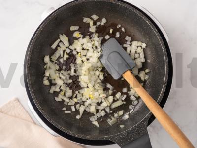 Krevetės iš kalmarų su džiūvėsėliais Žingsnis 5