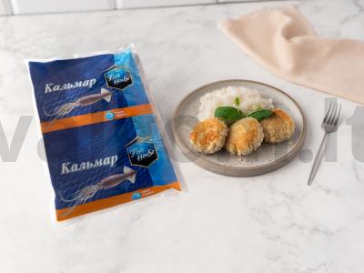 Krevetės iš kalmarų su džiūvėsėliais pagrindine nuotrauka