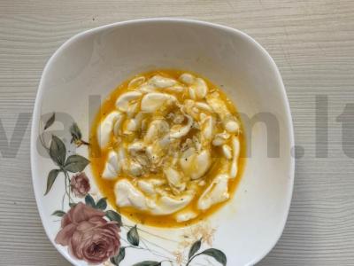 Žuvis tešloje per 35 minutes Žingsnis 3