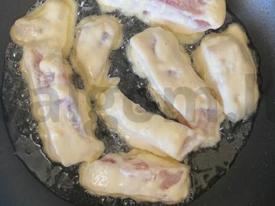 Žuvis tešloje per 35 minutes Žingsnis 8