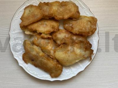 Žuvis tešloje per 35 minutes Žingsnis 10