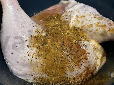 Ryžiai su vištiena ir žaliąja pupelių ankštimi Žingsnis 3