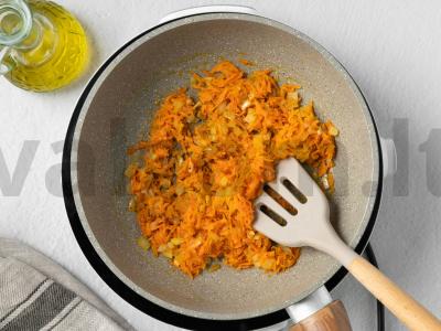 Rudieji ryžiai su vištiena orkaitėje Žingsnis 3