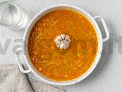 Rudieji ryžiai su vištiena orkaitėje Žingsnis 4