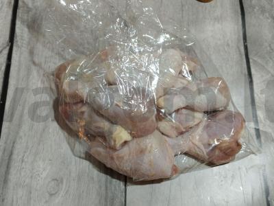 Vištiena su daržovėmis kepimo maiše Žingsnis 2