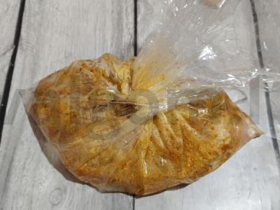 Vištiena su daržovėmis kepimo maiše Žingsnis 3