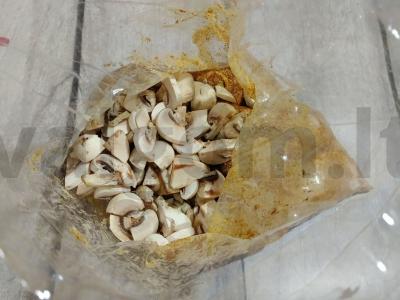 Vištiena su daržovėmis kepimo maiše Žingsnis 4