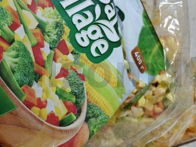 Vištiena su daržovėmis kepimo maiše Žingsnis 5