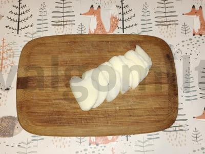 Česnakiniai sumuštinukai Žingsnis 1