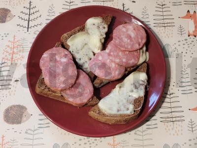 Česnakiniai sumuštinukai Žingsnis 6