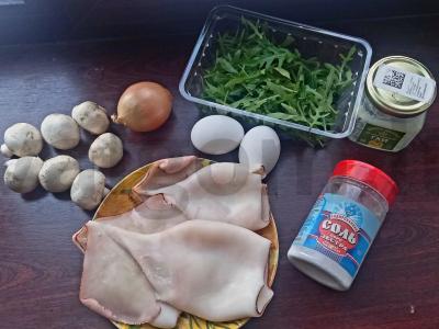 Įdaryti kalmarai per 30 minučių Žingsnis 2