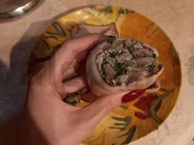 Įdaryti kalmarai per 30 minučių Žingsnis 4