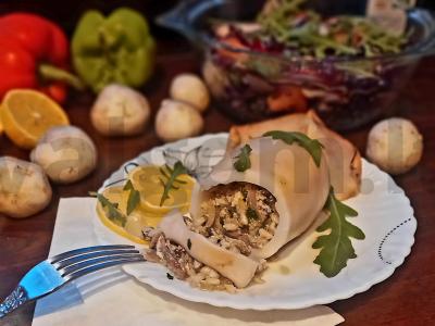 Įdaryti kalmarai per 30 minučių pagrindine nuotrauka