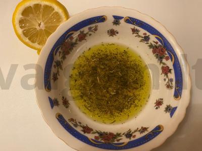 Krekeriai su provanso žolelėmis, alyvuogių aliejumi ir sūriu Žingsnis 4