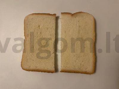 Krekeriai su provanso žolelėmis, alyvuogių aliejumi ir sūriu Žingsnis 7