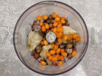 Skanus pieno kokteilis su šaltalankiais Žingsnis 1