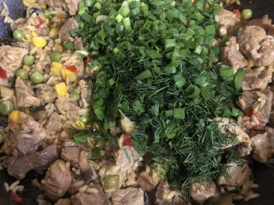 Kumpis su daržovėmis ir žolelėmis vakarienei Žingsnis 9