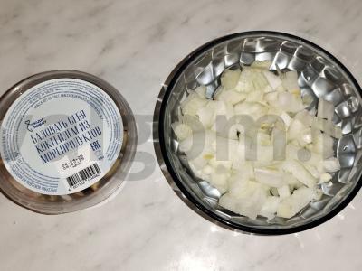 Ryžiai su jūros gėrybių kokteiliu ir Tom Yum makaronais Žingsnis 1