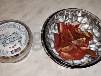 Ryžiai su jūros gėrybių kokteiliu ir Tom Yum makaronais Žingsnis 3