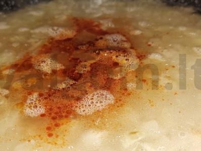 Ryžiai su jūros gėrybių kokteiliu ir Tom Yum makaronais Žingsnis 5