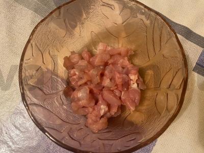 Salotas „Besti“ su aviena ir agurku Žingsnis 1