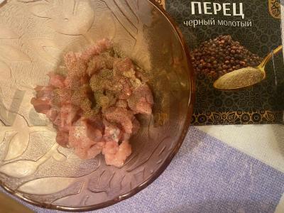 Salotas „Besti“ su aviena ir agurku Žingsnis 2