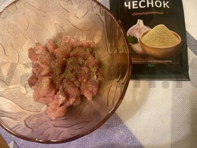 Salotas „Besti“ su aviena ir agurku Žingsnis 3