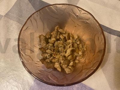 Salotas „Besti“ su aviena ir agurku Žingsnis 4