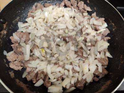 Tatarų pyragas su mėsa ir bulvėmis zur bėliš Žingsnis 2