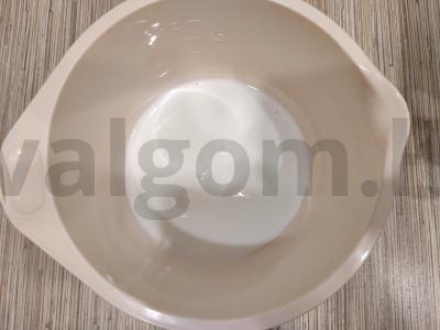 Tatarų pyragas su mėsa ir bulvėmis zur bėliš Žingsnis 6