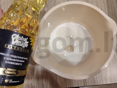 Tatarų pyragas su mėsa ir bulvėmis zur bėliš Žingsnis 9