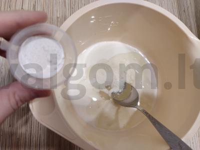 Tatarų pyragas su mėsa ir bulvėmis zur bėliš Žingsnis 10