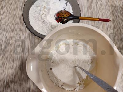 Tatarų pyragas su mėsa ir bulvėmis zur bėliš Žingsnis 11