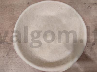 Tatarų pyragas su mėsa ir bulvėmis zur bėliš Žingsnis 12