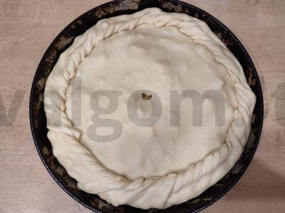 Tatarų pyragas su mėsa ir bulvėmis zur bėliš Žingsnis 14