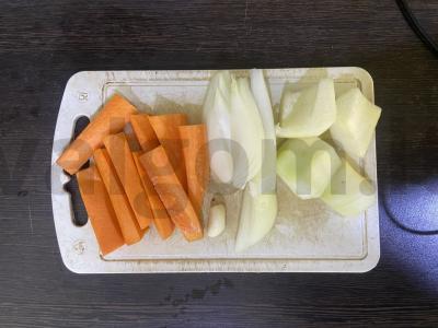 Švelnus vištienos kepenėlių paštetas Žingsnis 1