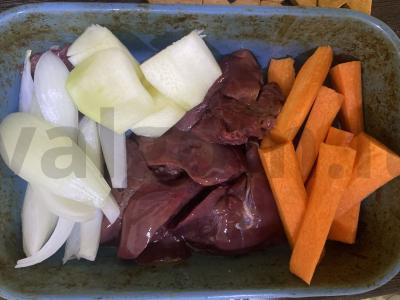 Švelnus vištienos kepenėlių paštetas Žingsnis 2