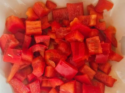 Vasaros salotas „Mano džiaugsmas“ Žingsnis 1