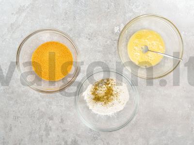 Žuvies kotletai su žirnių ir mėtų padažu Žingsnis 6