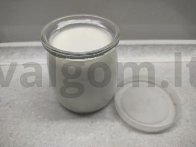 Jogurtas ant acidofilino Žingsnis 4