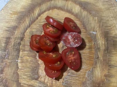 Sotūs salotas su avokadu Žingsnis 2